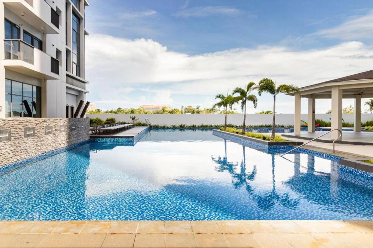 Mactan Newtown - New Modern Condo With Ocean View Lapu-Lapu City Exterior photo