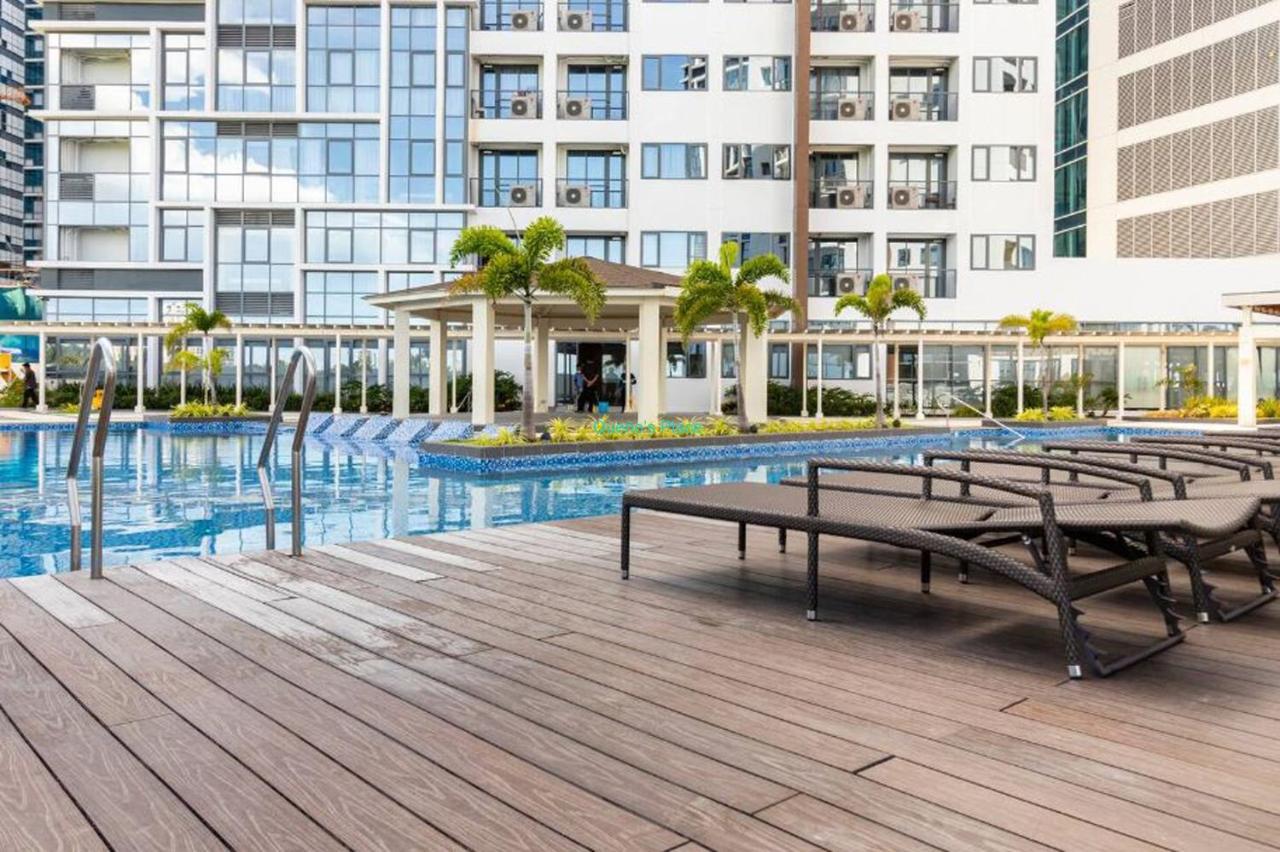 Mactan Newtown - New Modern Condo With Ocean View Lapu-Lapu City Exterior photo