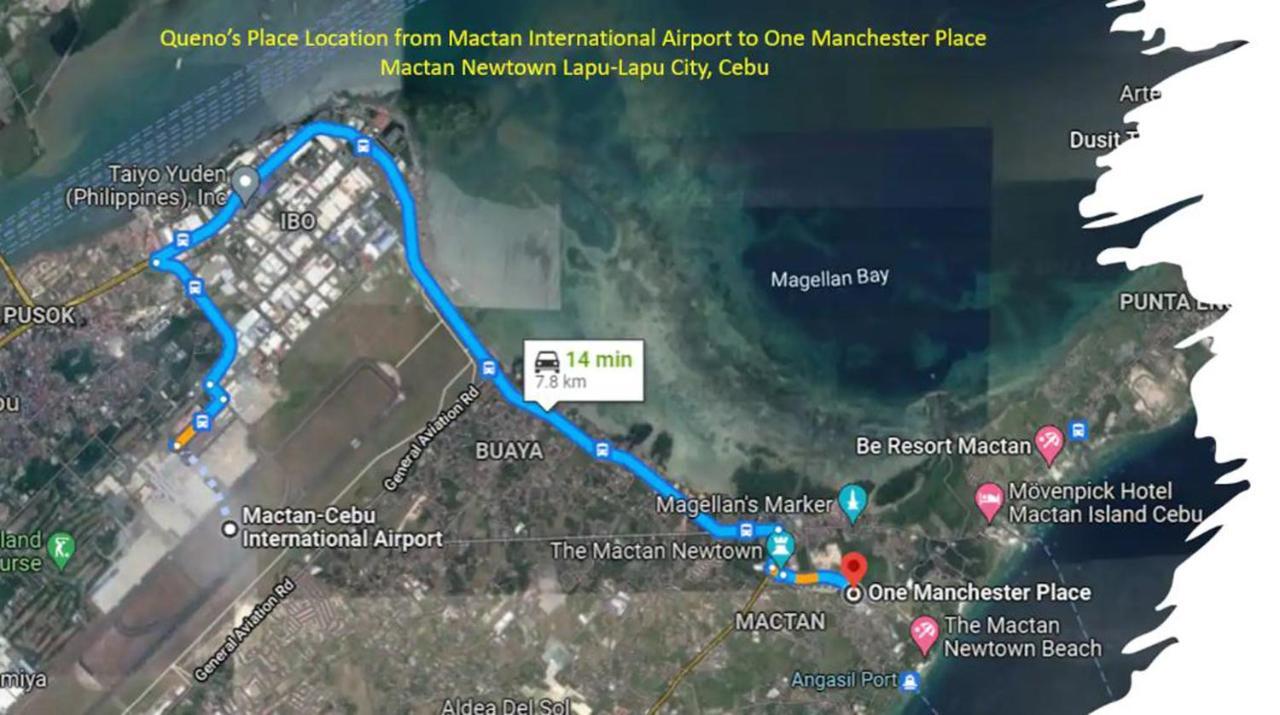 Mactan Newtown - New Modern Condo With Ocean View Lapu-Lapu City Exterior photo