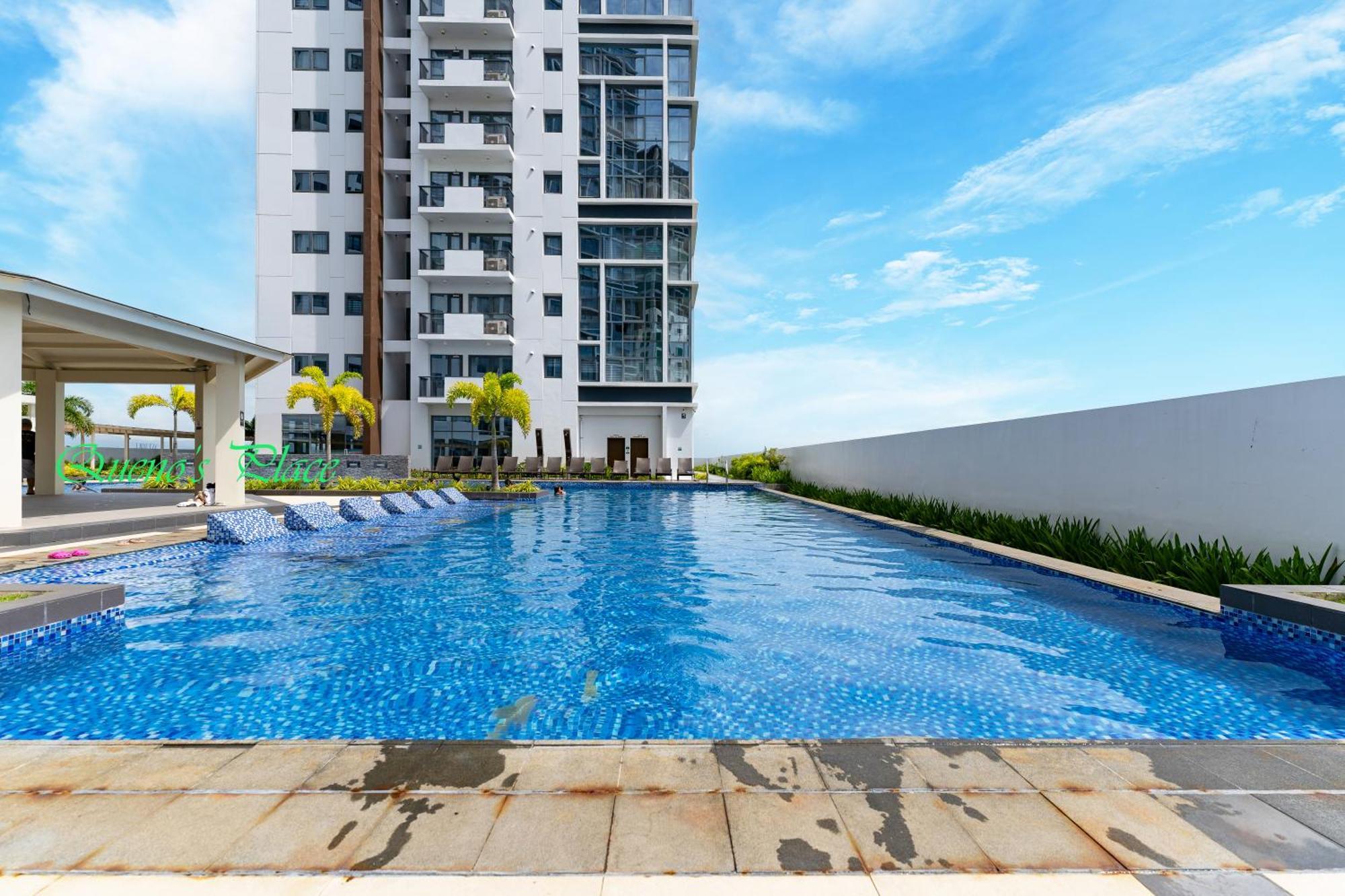 Mactan Newtown - New Modern Condo With Ocean View Lapu-Lapu City Exterior photo
